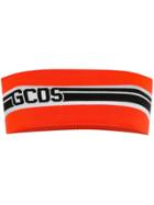Gcds Logo Band Top - Orange