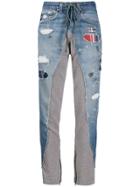 Greg Lauren Terry Lounge Jeans - Blue