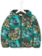 Young Versace 'baroque' Padded Jacket, Boy's, Size: 10 Yrs, Green