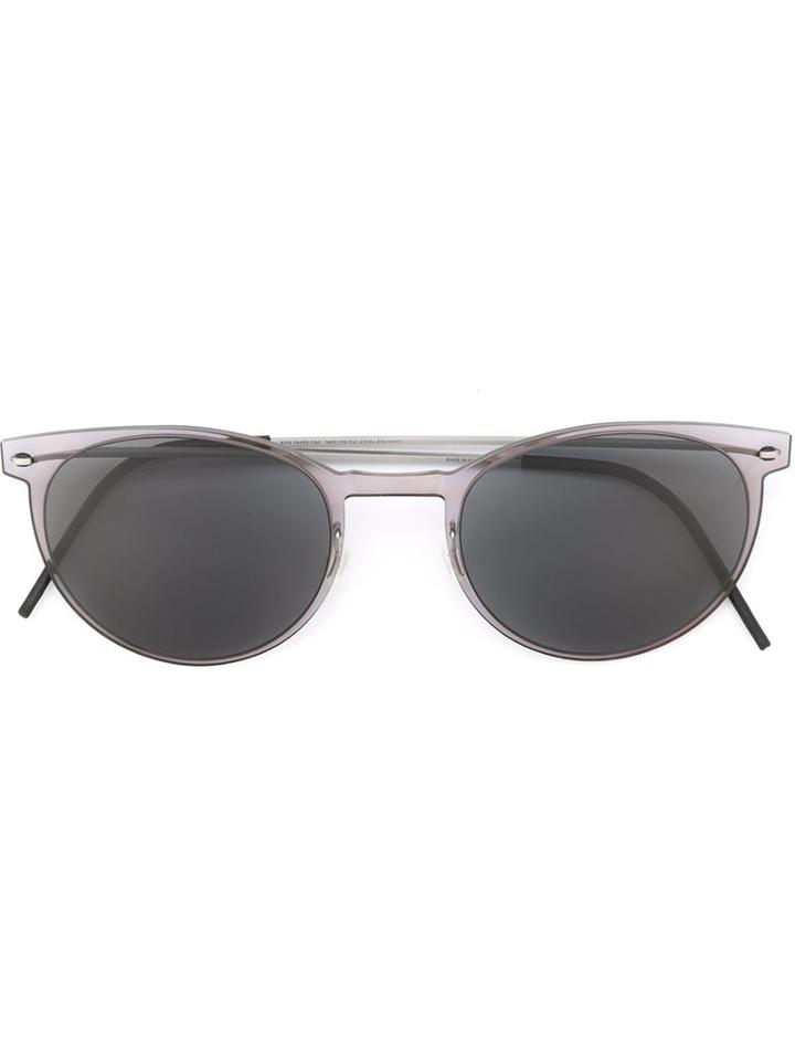 Lindberg Round Frame Sunglasses