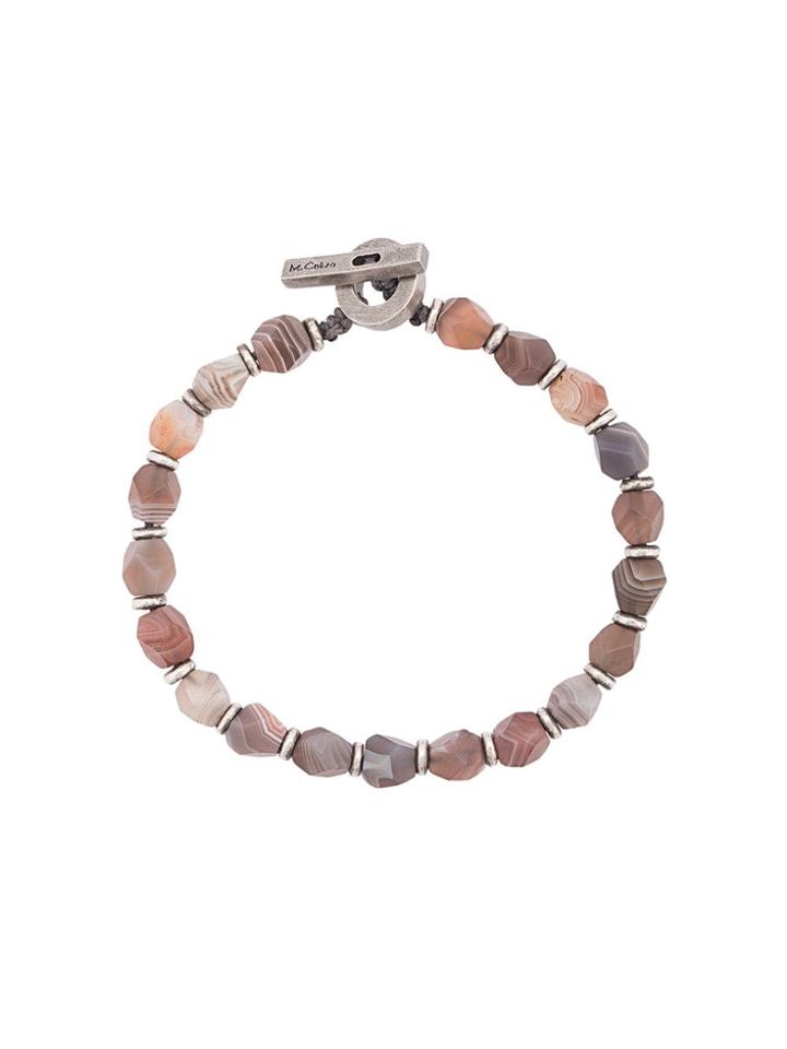 M. Cohen Stone Link Bracelet - Multicolour