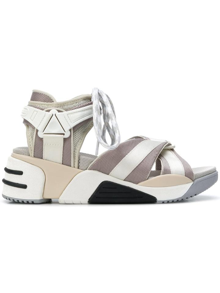 Marc Jacobs Somewhere Sport Sandals - Neutrals