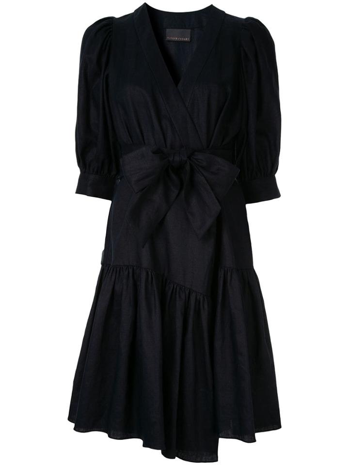 Ginger & Smart Serenity Wrap Dress - Blue