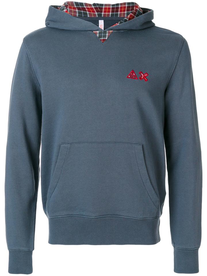 Sun 68 Classic Hoodie - Blue