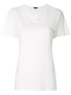 R13 Designer Simple T-shirt - Nude & Neutrals