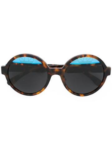 Italia Independent Adidas X Italia Independent Sunglasses - Brown