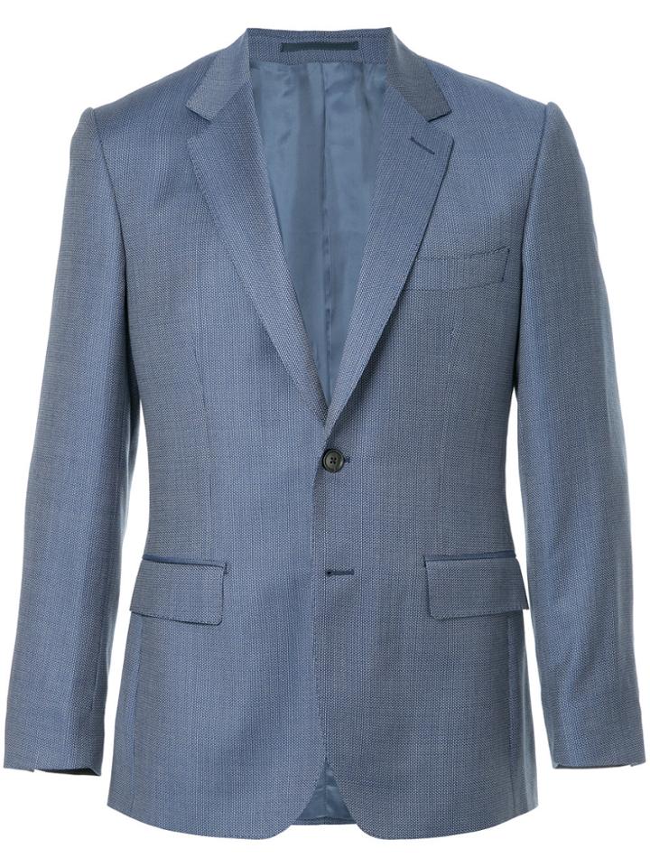 Gieves & Hawkes Classic Fitted Blazer - Blue
