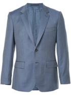 Gieves & Hawkes Classic Fitted Blazer - Blue