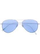Cutler & Gross Aviator Sunglasses - Metallic