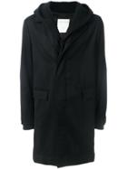 Stephan Schneider Layered Look Coat - Black