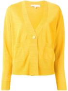Vanessa Bruno Deep V-neck Cardigan - Yellow