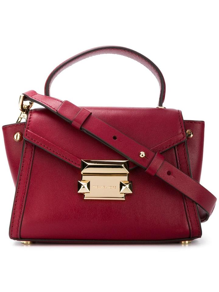 Michael Michael Kors Micro Whitney Tote - Red