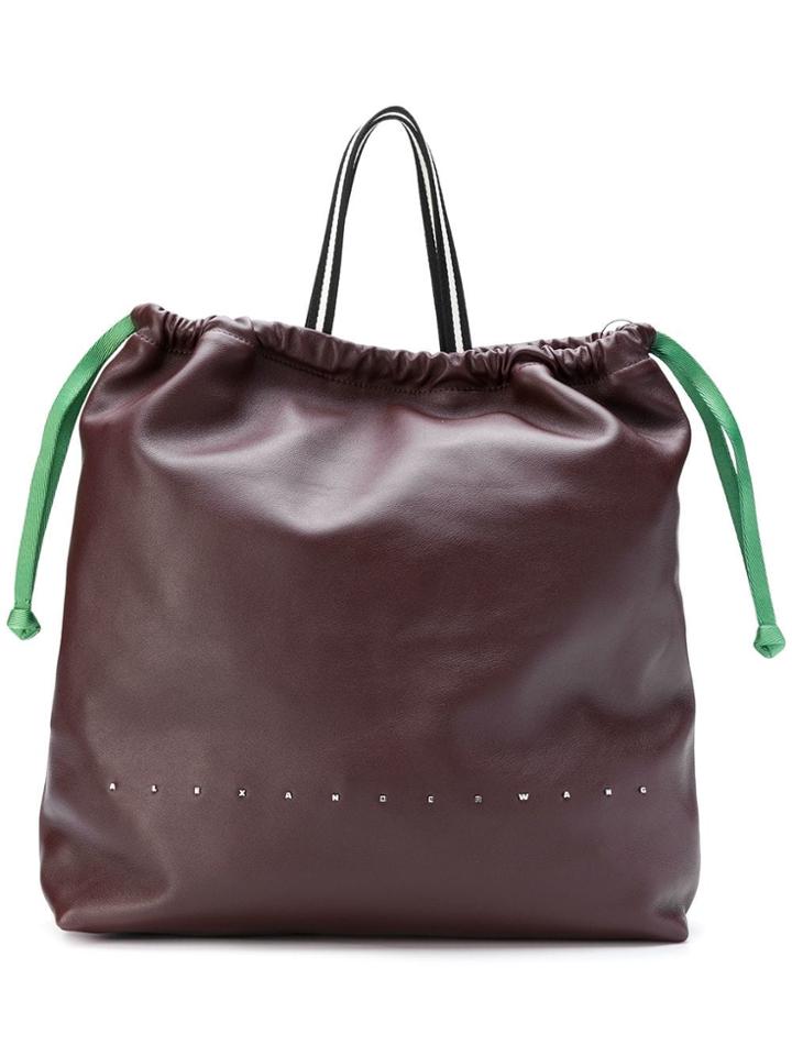 Alexander Wang Bucket Tote Bag - Brown