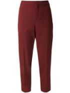 Chloé Straight Leg Cropped Trousers