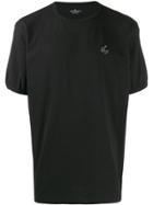 Vivienne Westwood Anglomania Embroidered Badge T-shirt - Black