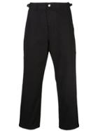 Ami Alexandre Mattiussi Workwear Trousers - Black