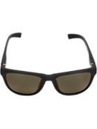 Mykita 'pina' Sunglasses, Adult Unisex, Black, Plastic