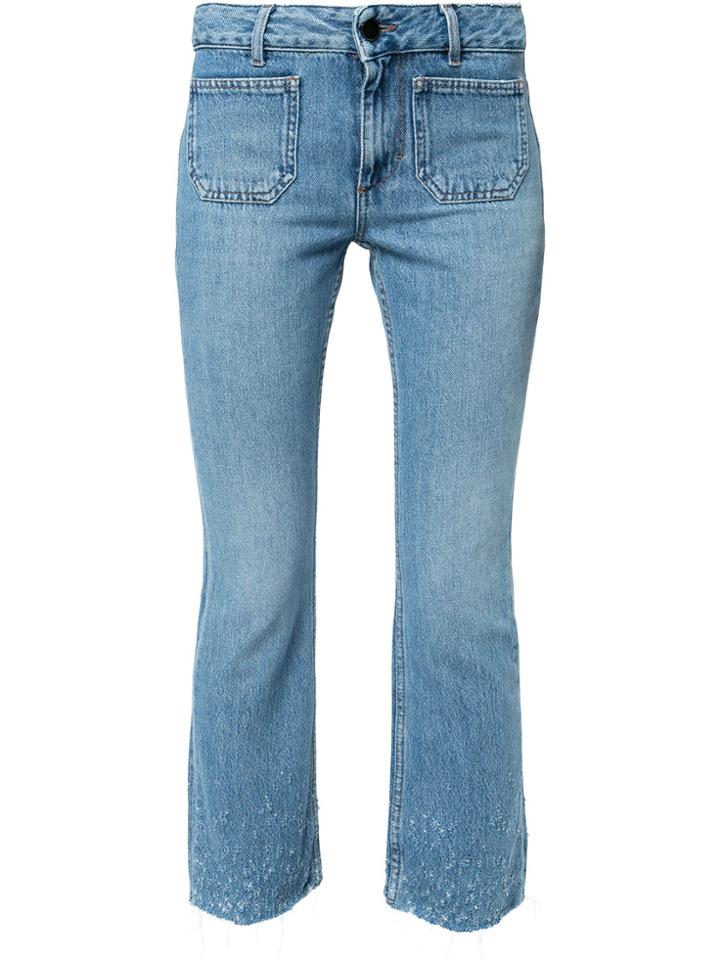Dorothee Schumacher Cropped Skinny Jeans - Blue