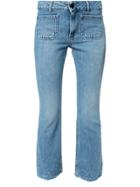 Dorothee Schumacher Cropped Skinny Jeans - Blue
