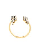 Yannis Sergakis Diamonds Ring - Metallic