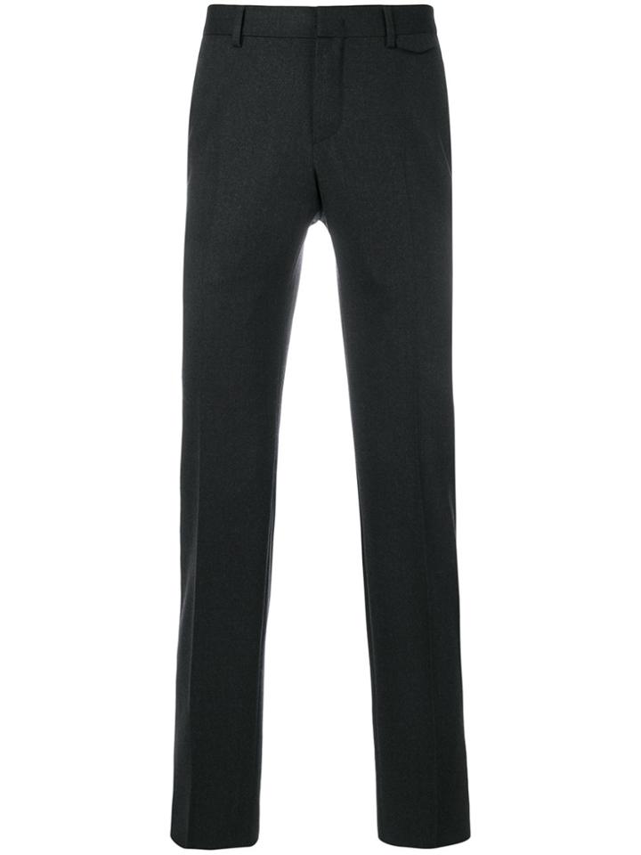 Z Zegna Straight-leg Trousers - Grey