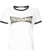 Roarguns Logo Print T-shirt - White