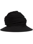Y's Turbant Hat, Women's, Black, Wool
