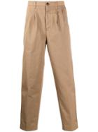 Closed Loose-fit Chino Trousers - Neutrals