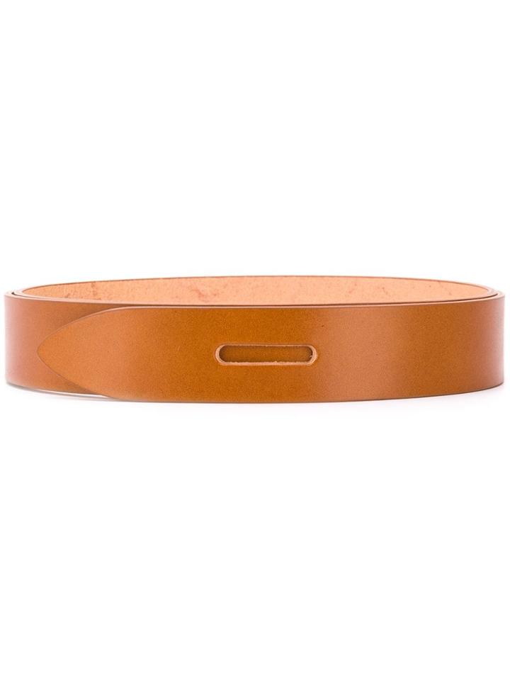 Isabel Marant Classic Belt - Brown