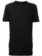 Devoa Rear Panel Detail T-shirt, Men's, Size: 5, Black, Cotton