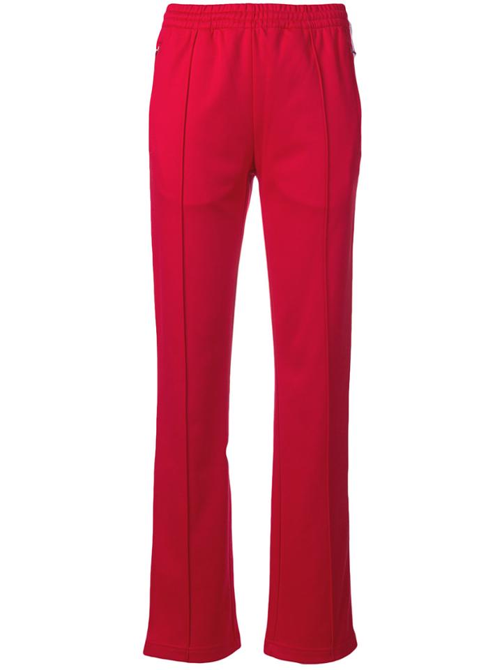 Ck Jeans Side Band Track Trousers - Red