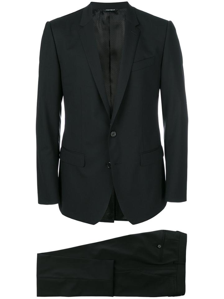 Dolce & Gabbana Classic Style Suit - Black