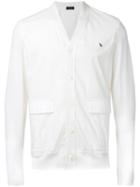 Undercover - Knitted Cardigan - Men - Cotton/wool - 3, White, Cotton/wool