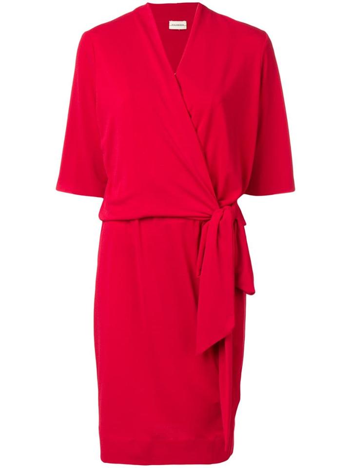 By Malene Birger Wrap Day Dress - Red