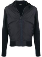 Z Zegna Winde Breaker Cardigan - Blue