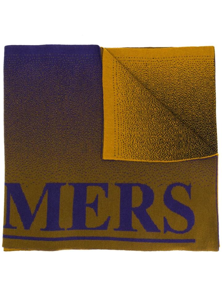 Bernhard Willhelm Knitted Scarf - Black