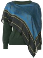Maison Mihara Yasuhiro Layered Sweater - Green