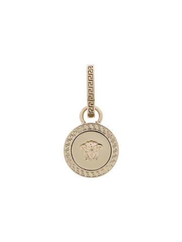 Versace Medusa Pendant - Metallic