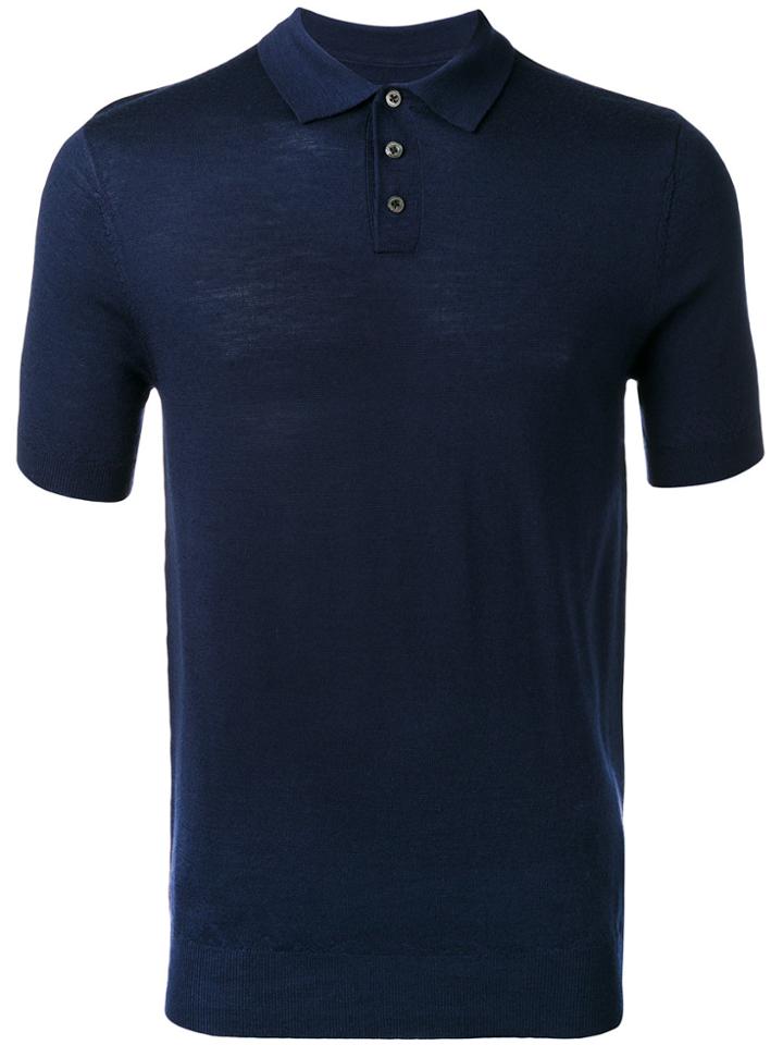 Sottomettimi Classic Polo Shirt - Blue