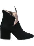 Marc Ellis Contrast Star Boots - Black