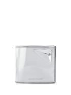 Alexander Mcqueen 3d Prism Wallet - Silver