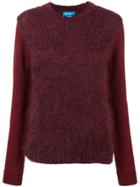 Mih Jeans Dawes Brushed Sweater - Red