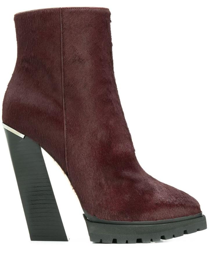 Jimmy Choo Madra 130 Boots - Red