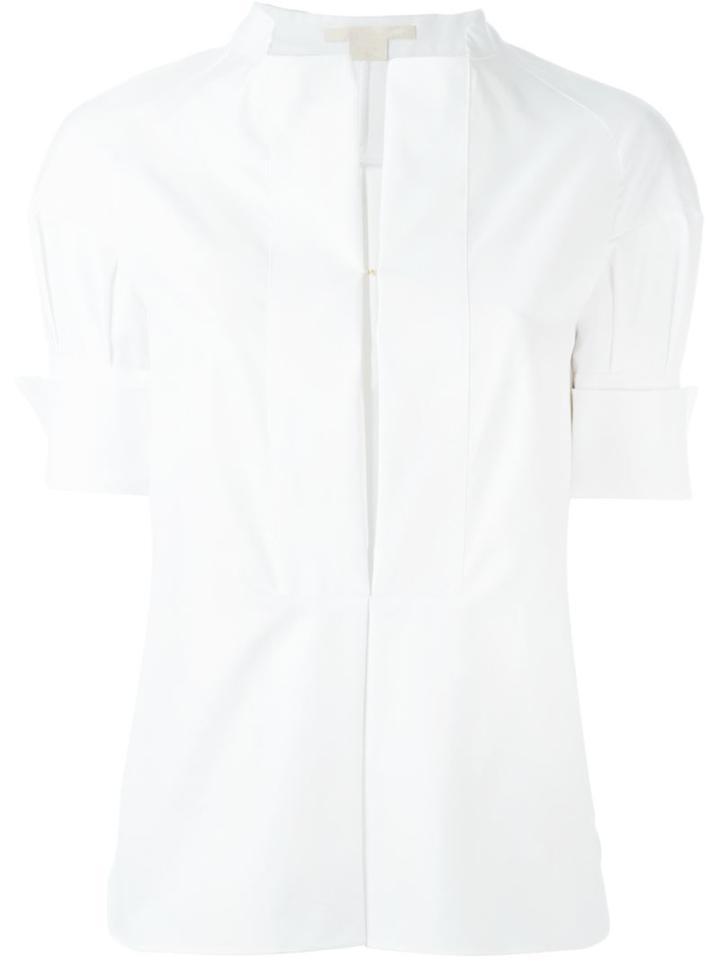 Antonio Berardi Collarless Shirt