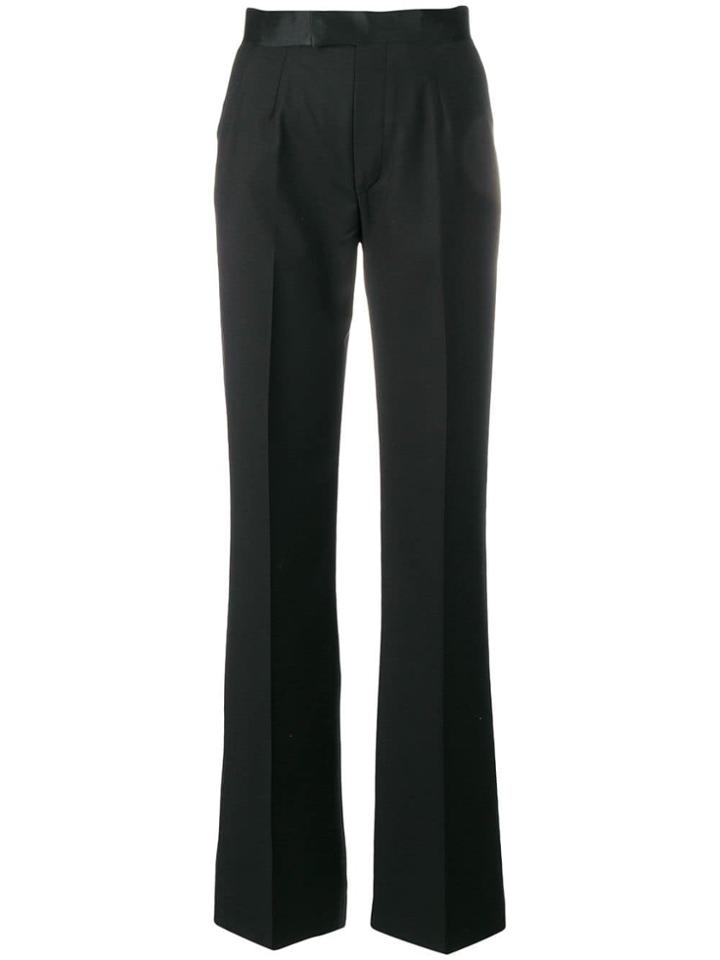 Elie Saab High-waisted Trousers - Black