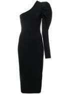 Stella Mccartney One-shoulder Dress - Black