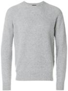 Tom Ford Crew Neck Pullover - Grey