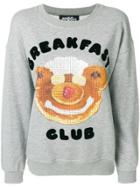 Jeremy Scott Breakfast Club Sweatshirt - Grey