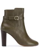Tila March Afton Ankle Boots - Green
