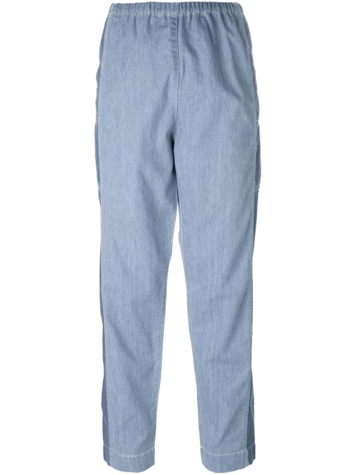 Kenzo Cropped Jeans, Women's, Size: 34, Blue, Cotton